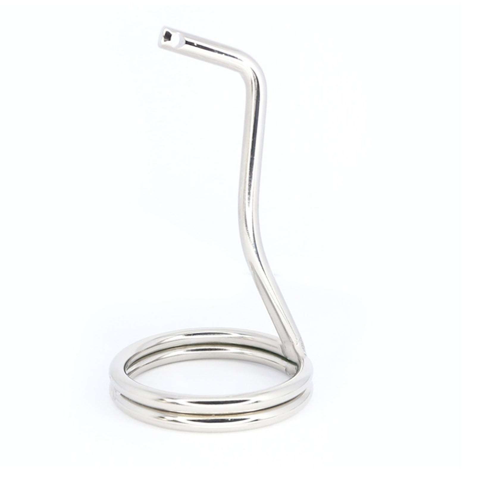 Male Metal Chastity Device Penis Lock Anal Plug Re