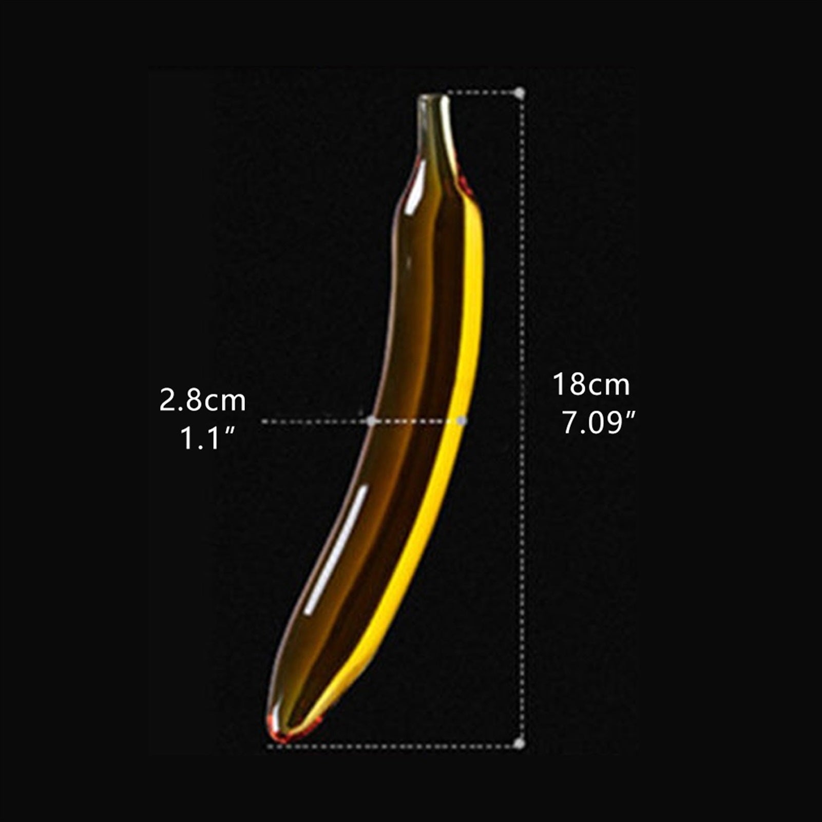 Female Fruits And Vegetables Crystal Penis Adult P