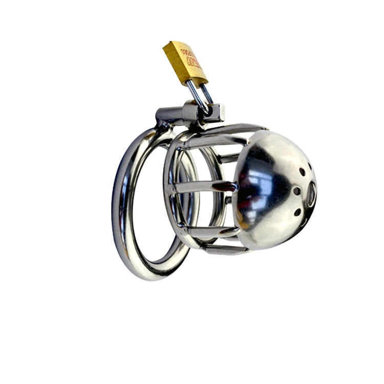 Male Breathable Chastity Cage Stainless Steel Devi