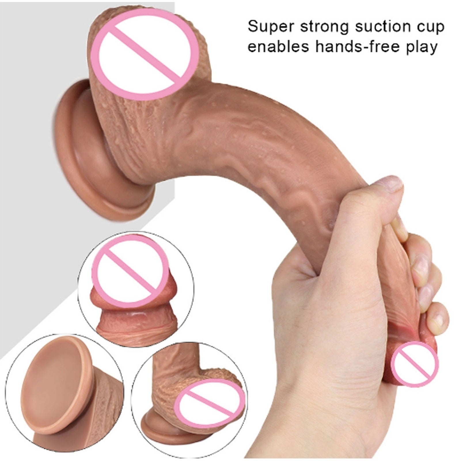 Black Mamba liquid double layer silicone real musc
