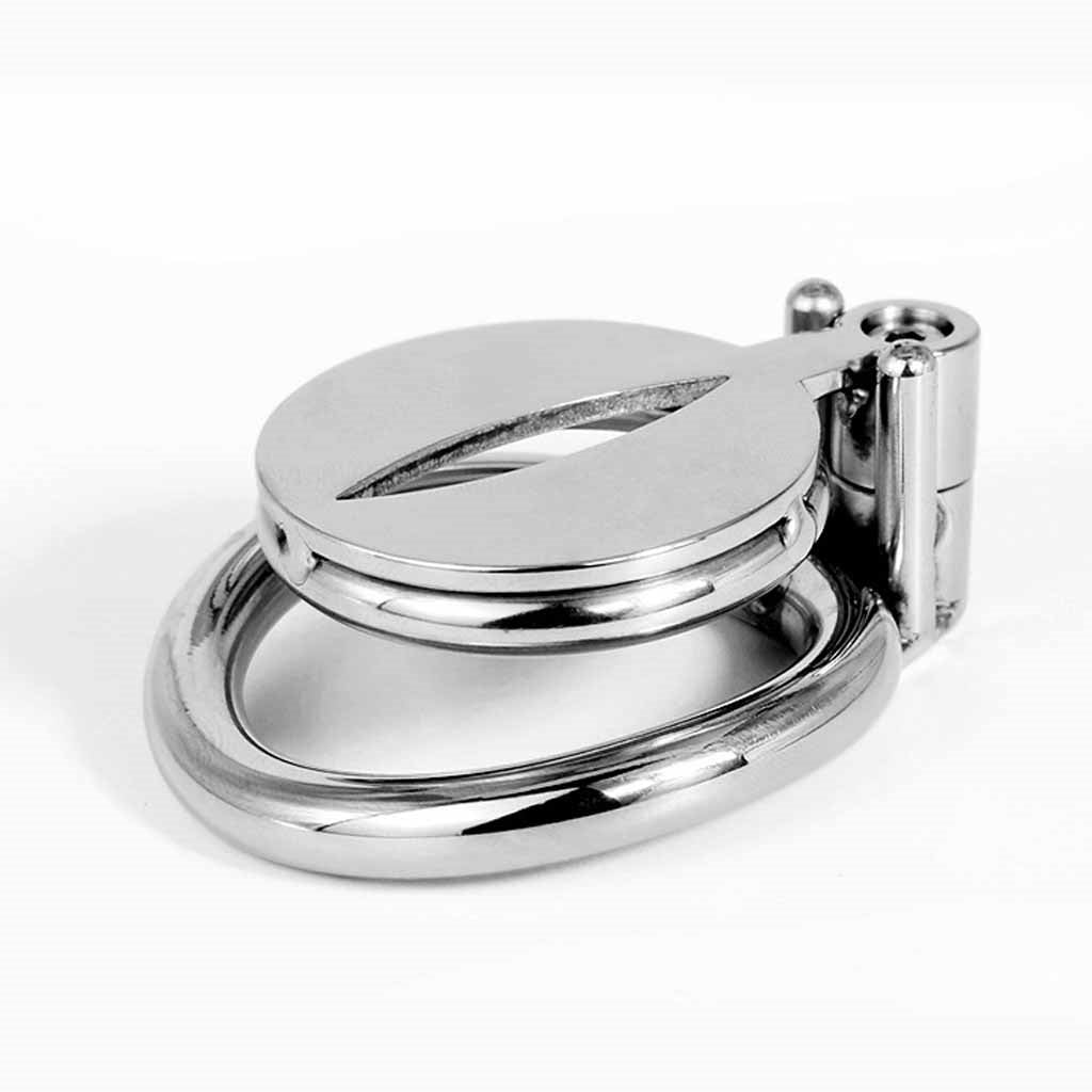 Male Cock Cage Chastity Device, Stainless Steel Sm