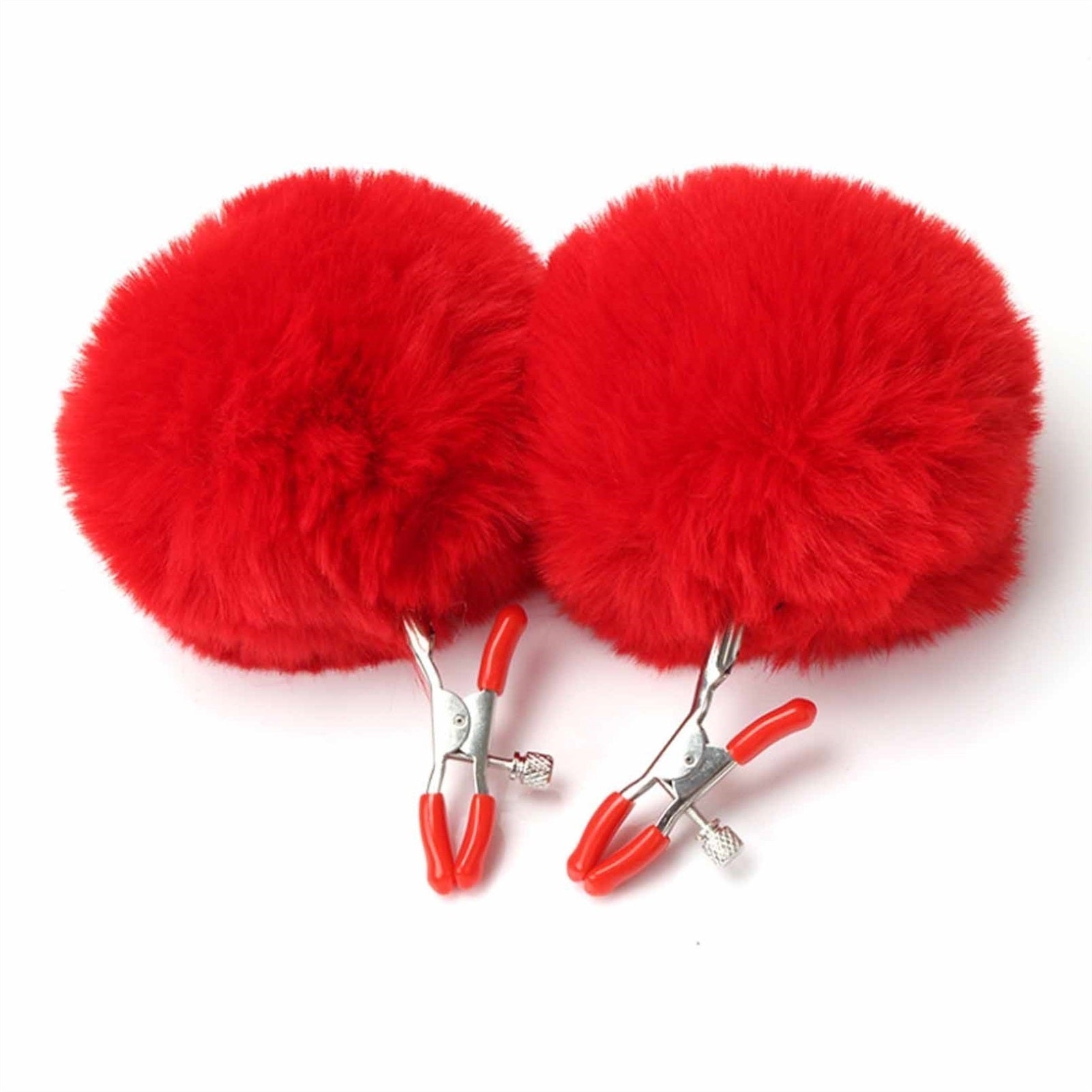 Metal Nipple Clamps Non Pierced Nipple Rings Flowe