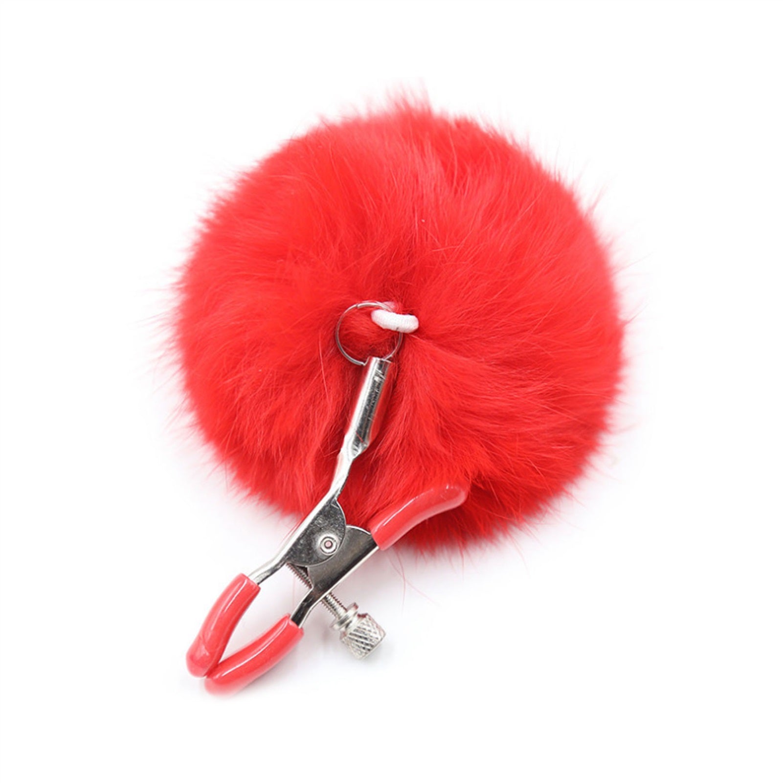 Round Feather Milk Metal Clip Nipple Clamps With S