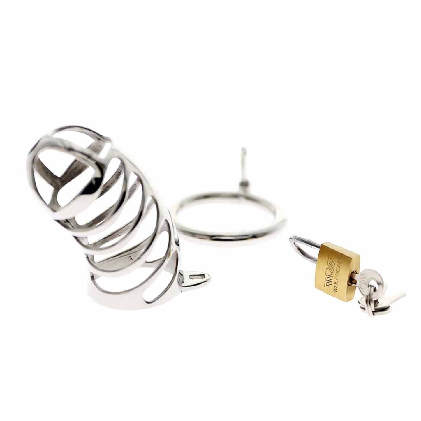 Chastity Device Built-in Locks Male Chastity Belt 
