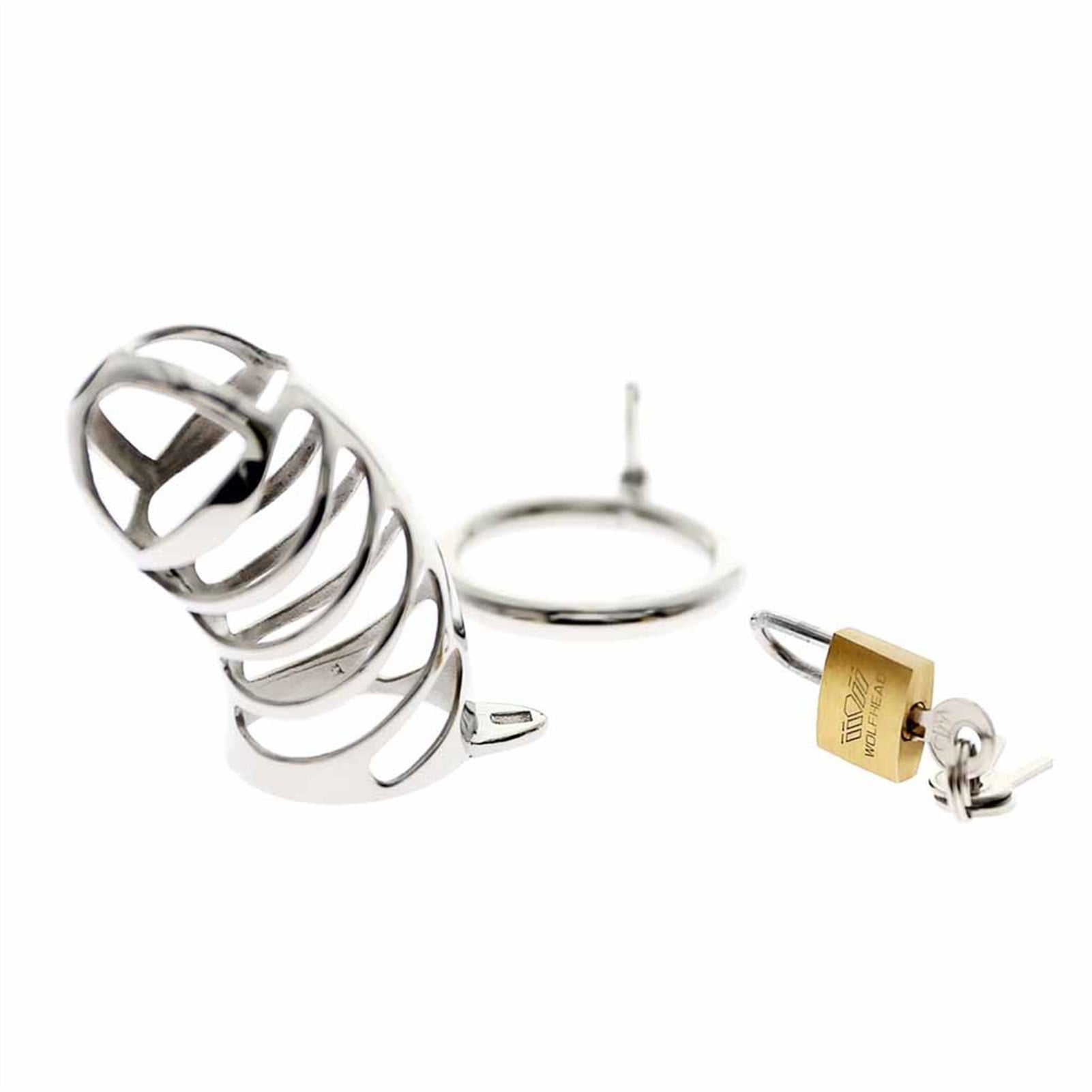 Chastity Device Built-in Locks Male Chastity Belt 