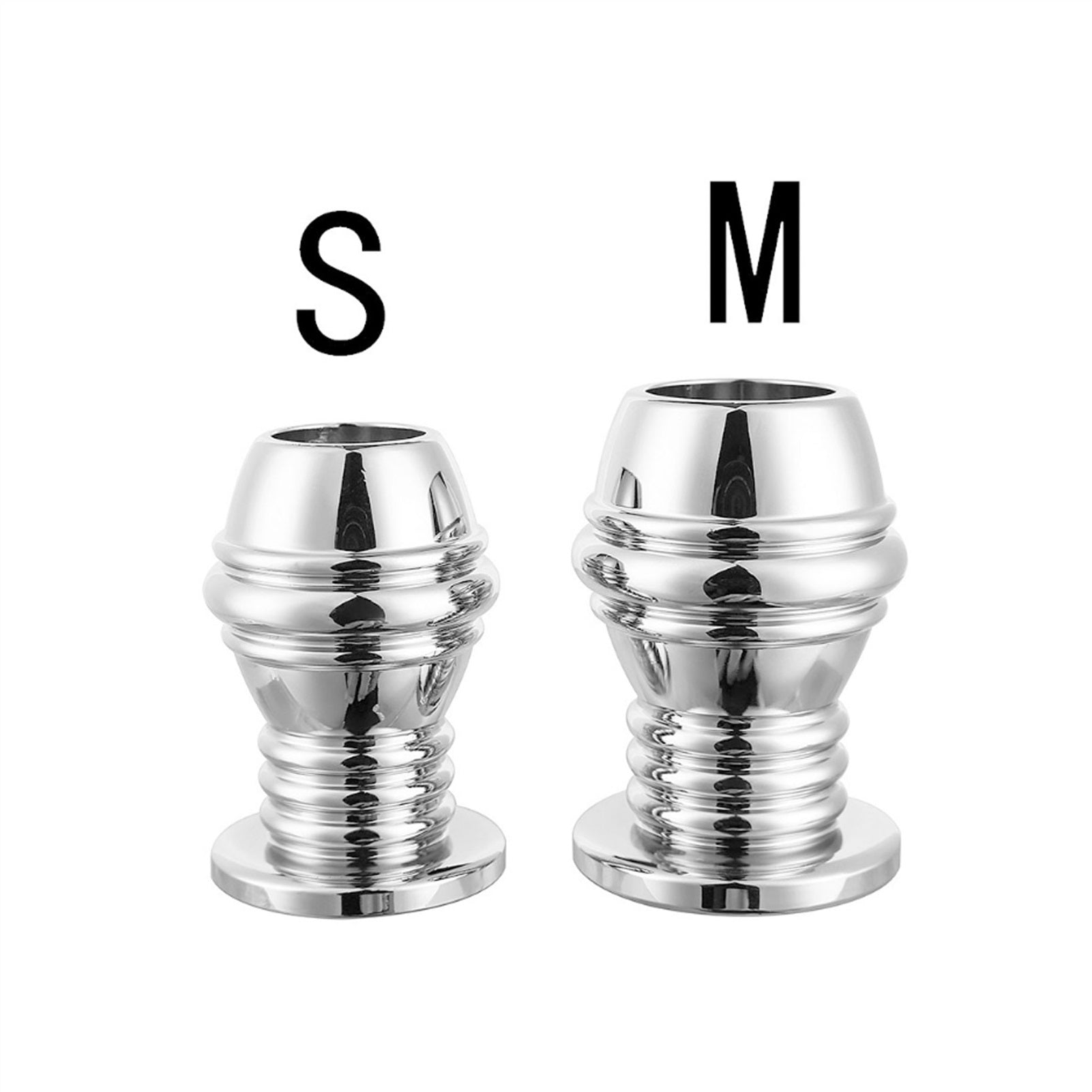 Metal Hollow Hollow Plug Ring Couple Game Bedroom 