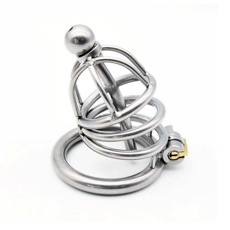 Cock Cage Lightweight Male Chastity Device Locked 