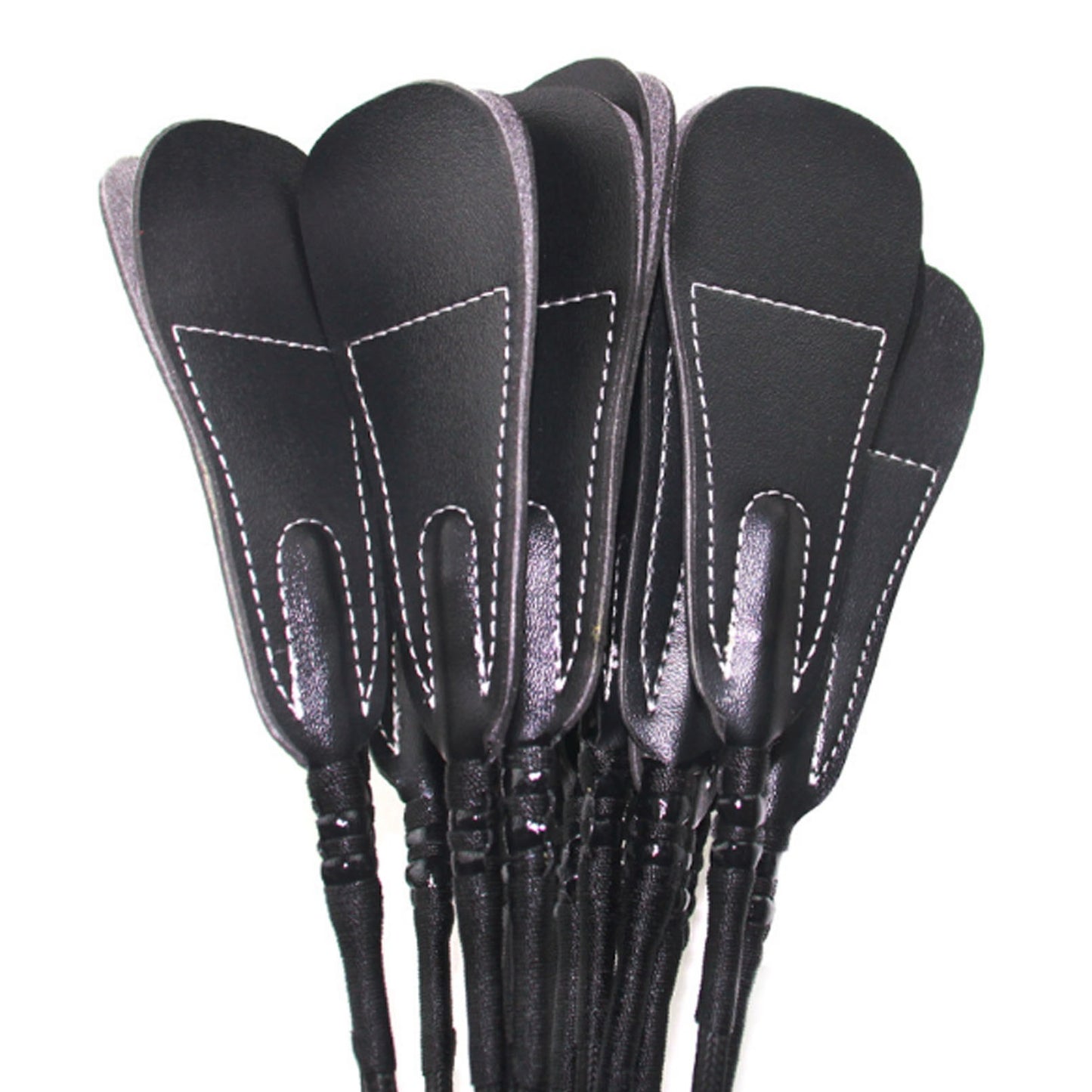 Adult Sex Toys Leather Black Black Leather  ​Long 