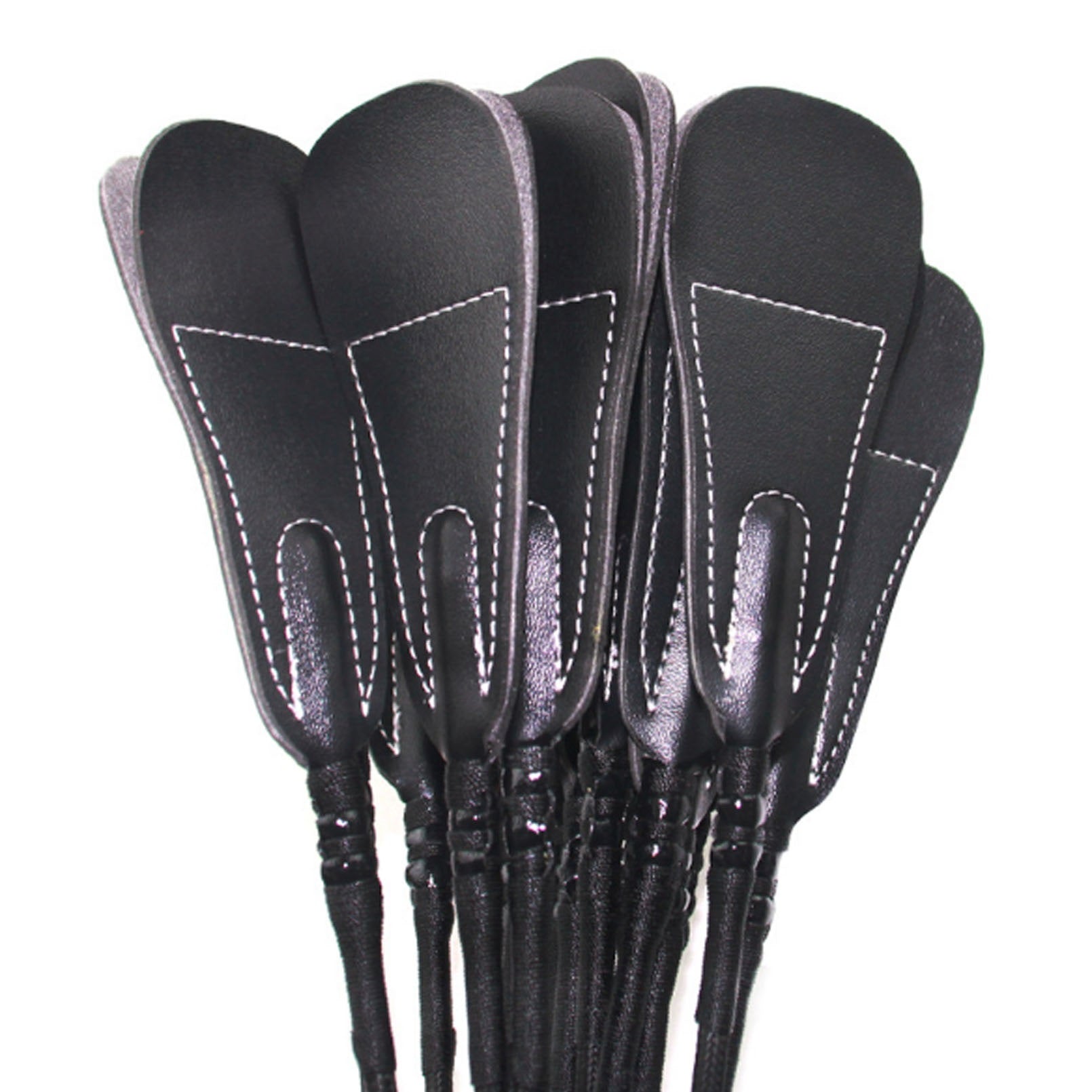 Adult Sex Toys Leather Black Black Leather  ​Long 