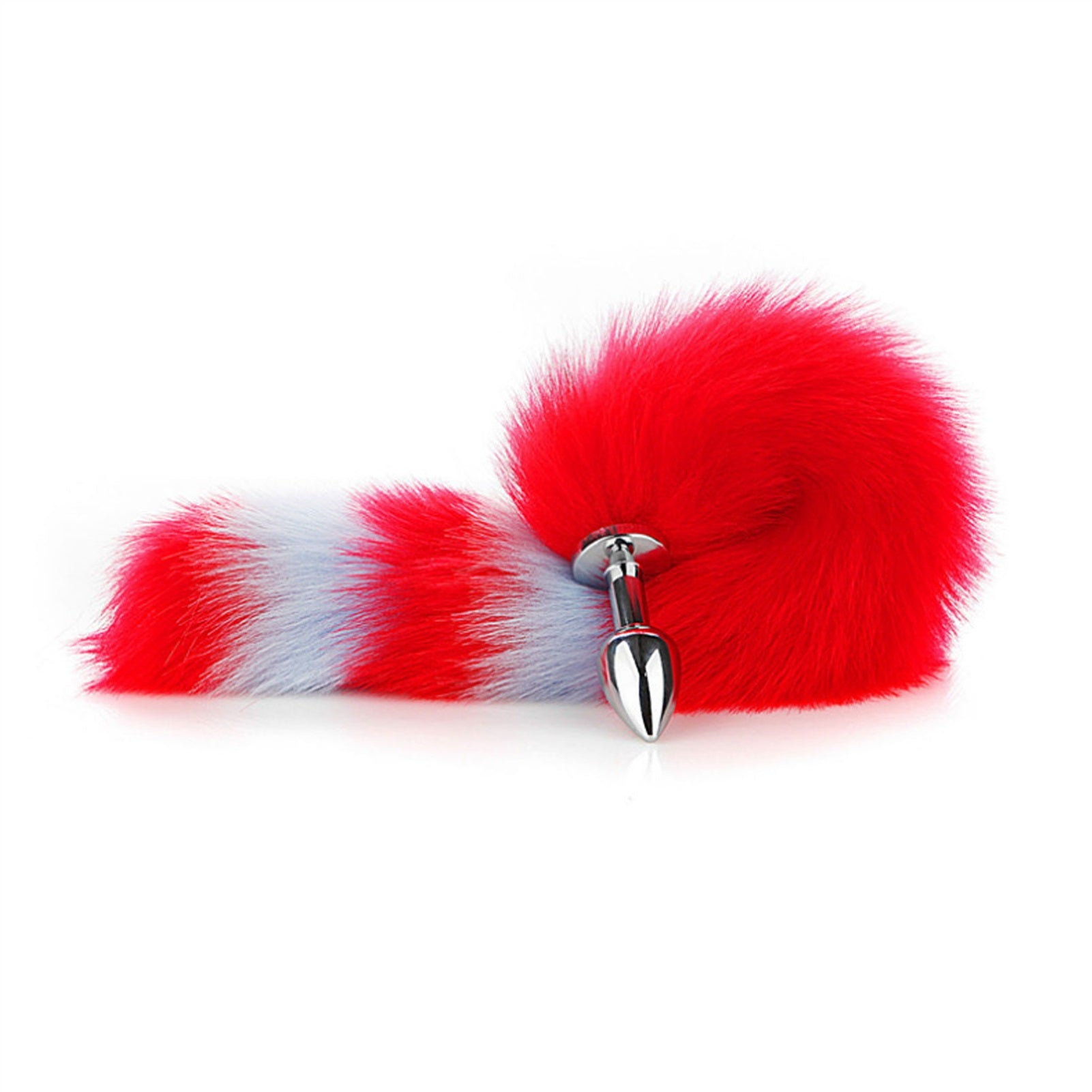 Faux Fox Tail Anal Plug Ear Hairpin Set Cosplay Ad