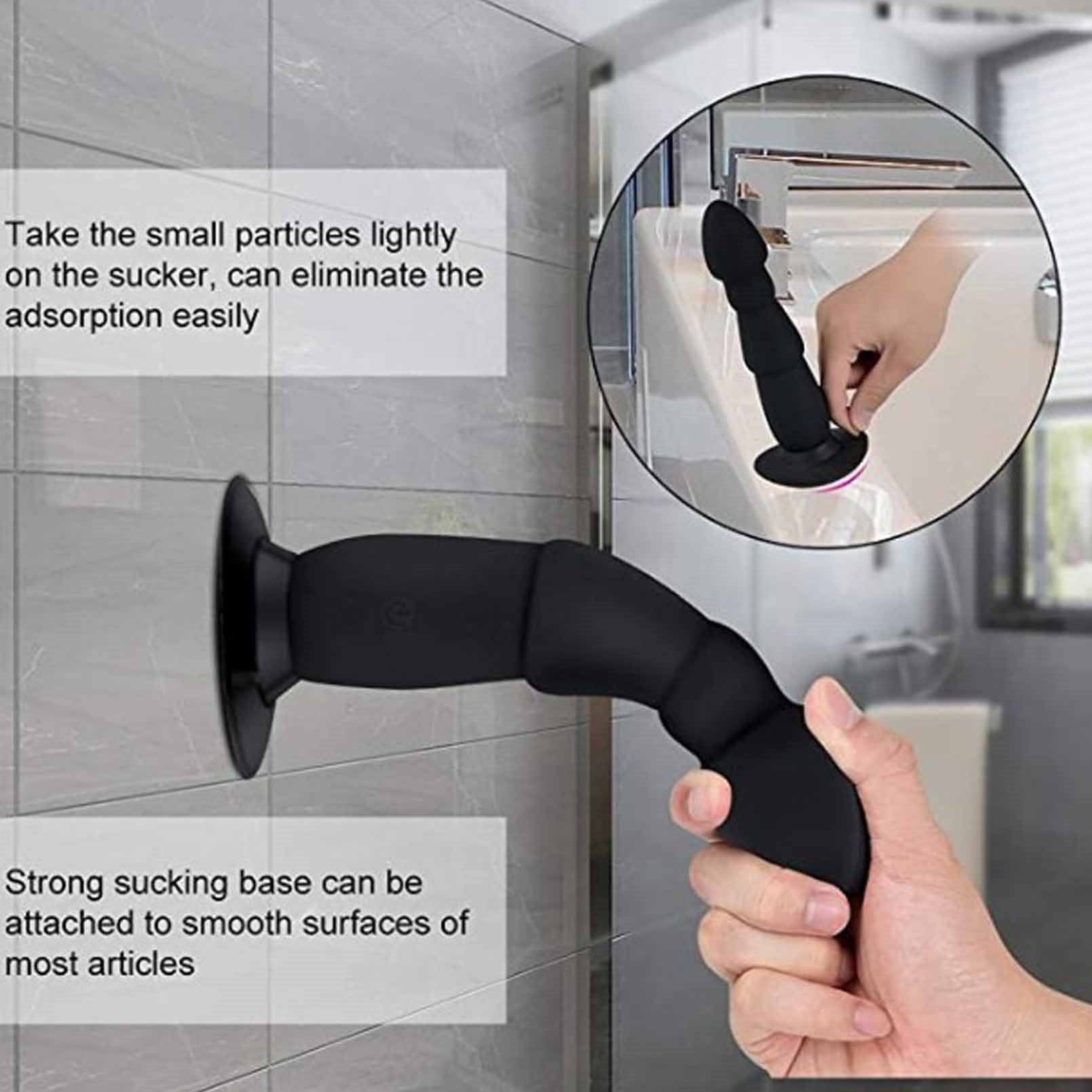 Wave-Motion Vibrating Prostate Massager Remote Con