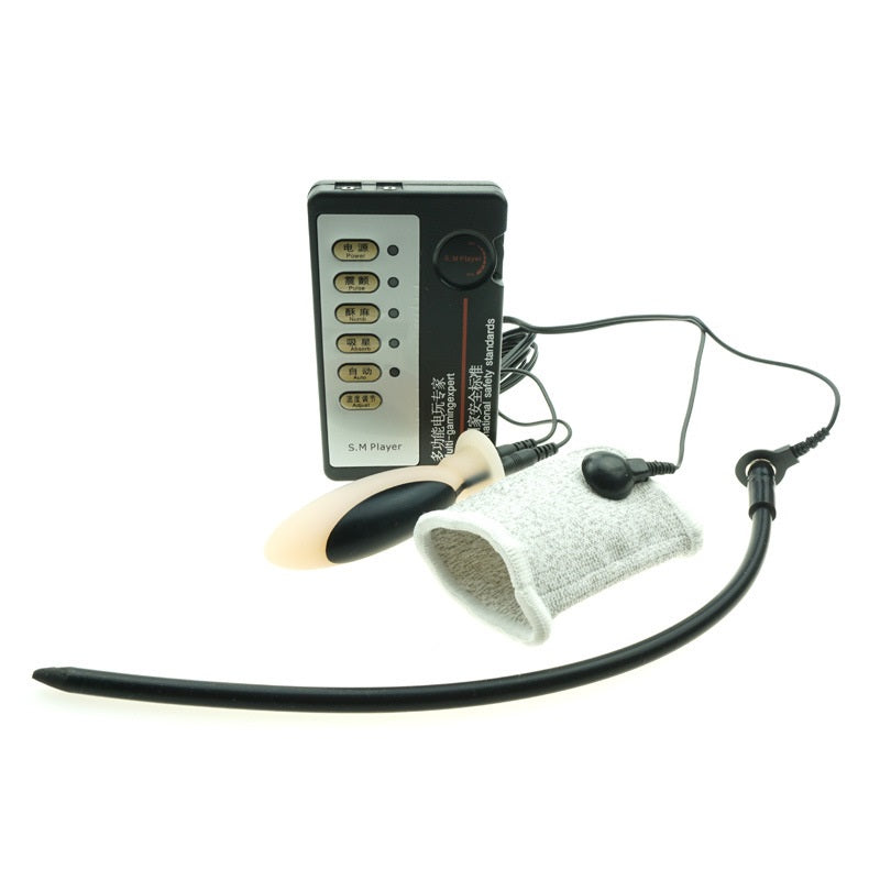 1 Set Electric Penis Plug Stimulator Stainless Ste
