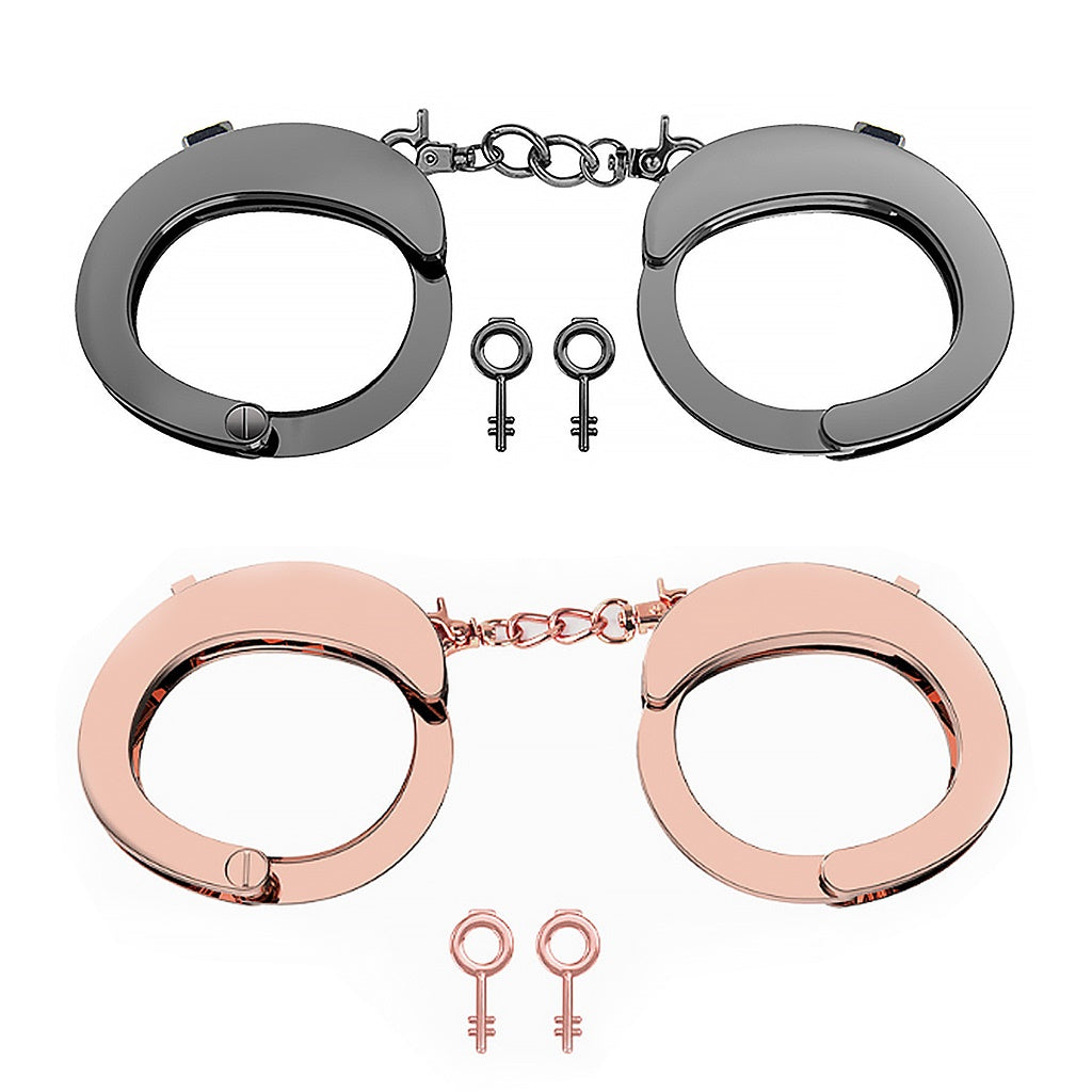 Simulation Handcuff Ring New Detachable Binding Ap