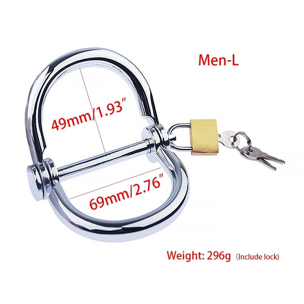 Metal SM Series Binding Restraint Confinement Sex 