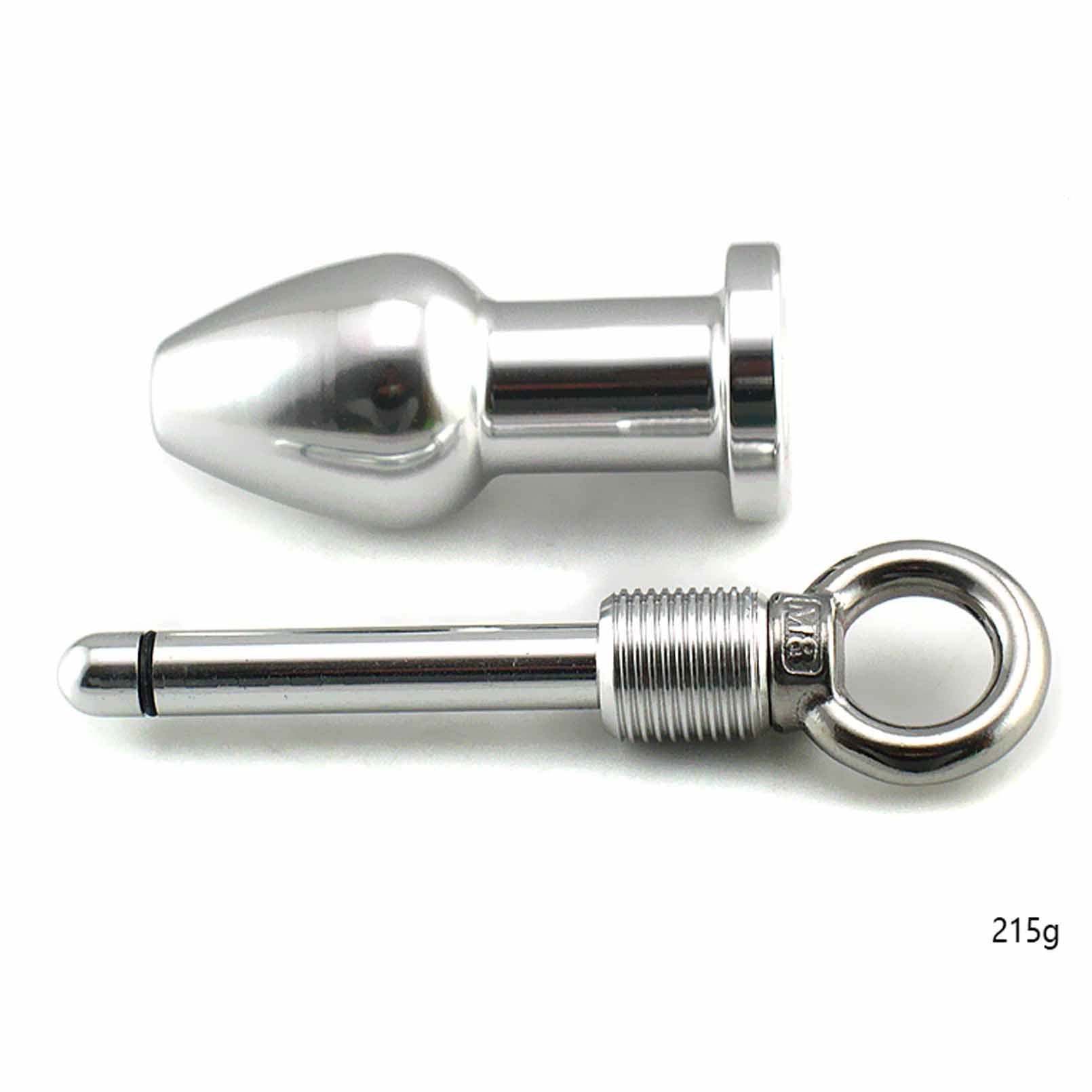 Butt Plug Training Set Stainless Steel Anal Plug f