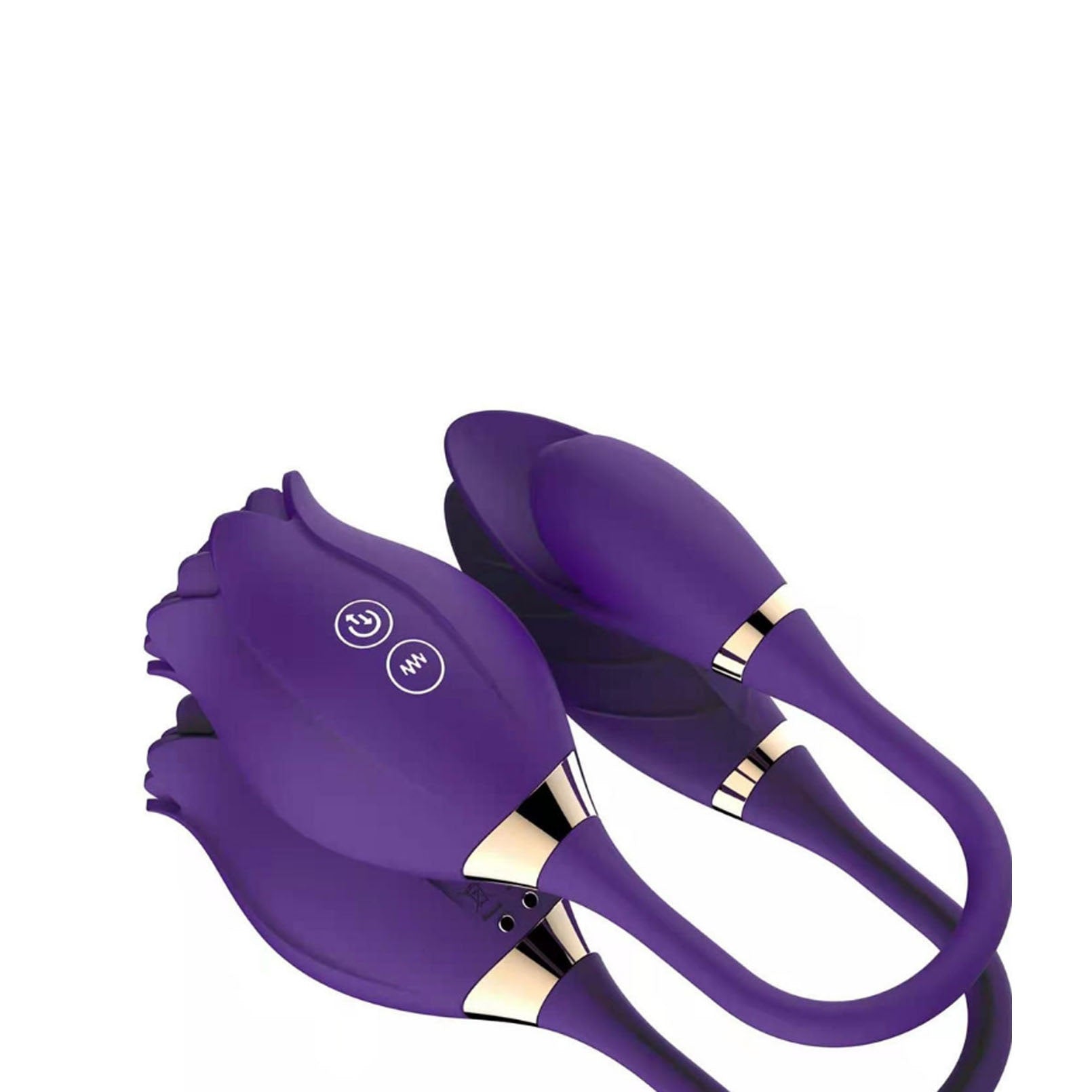 Wild lotus rose sucker female masturbation device 