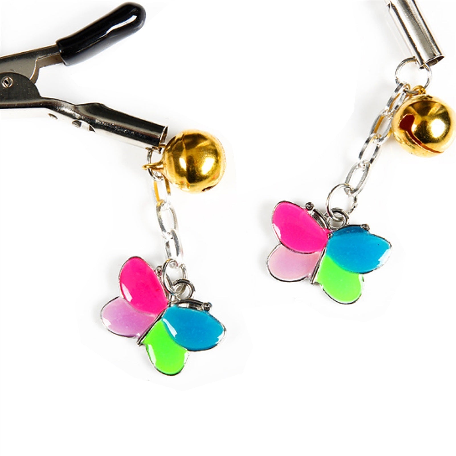 Adult Toy Sm Tools Metal Breast Clip Nipple Clamps