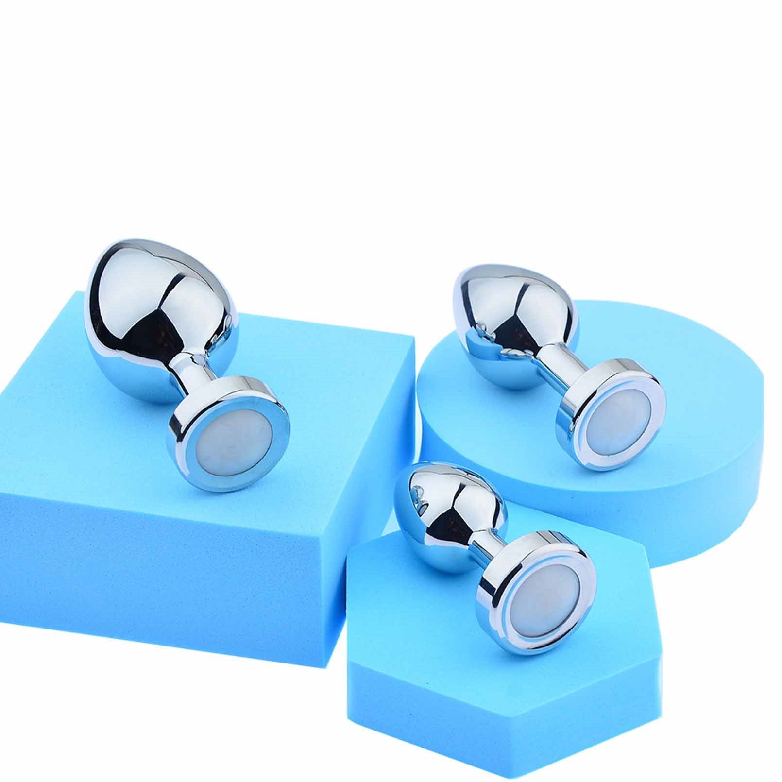 3 Pcs Luxury Jewelry Design Fetish Stainless Steel