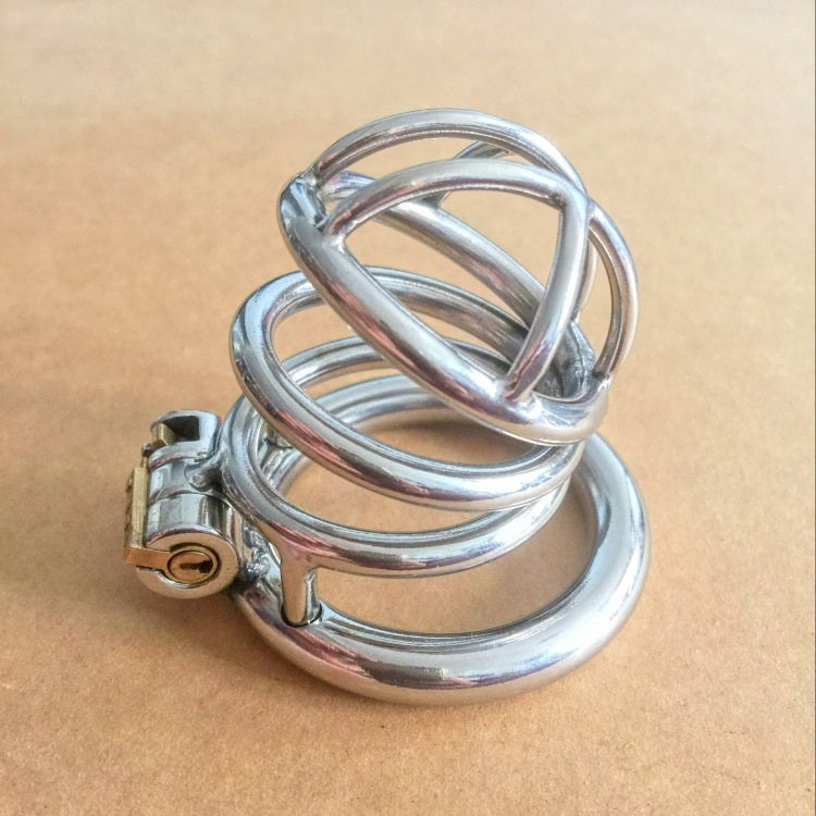 Chastity Device 304 Steel Stainless Easy to Wear M
