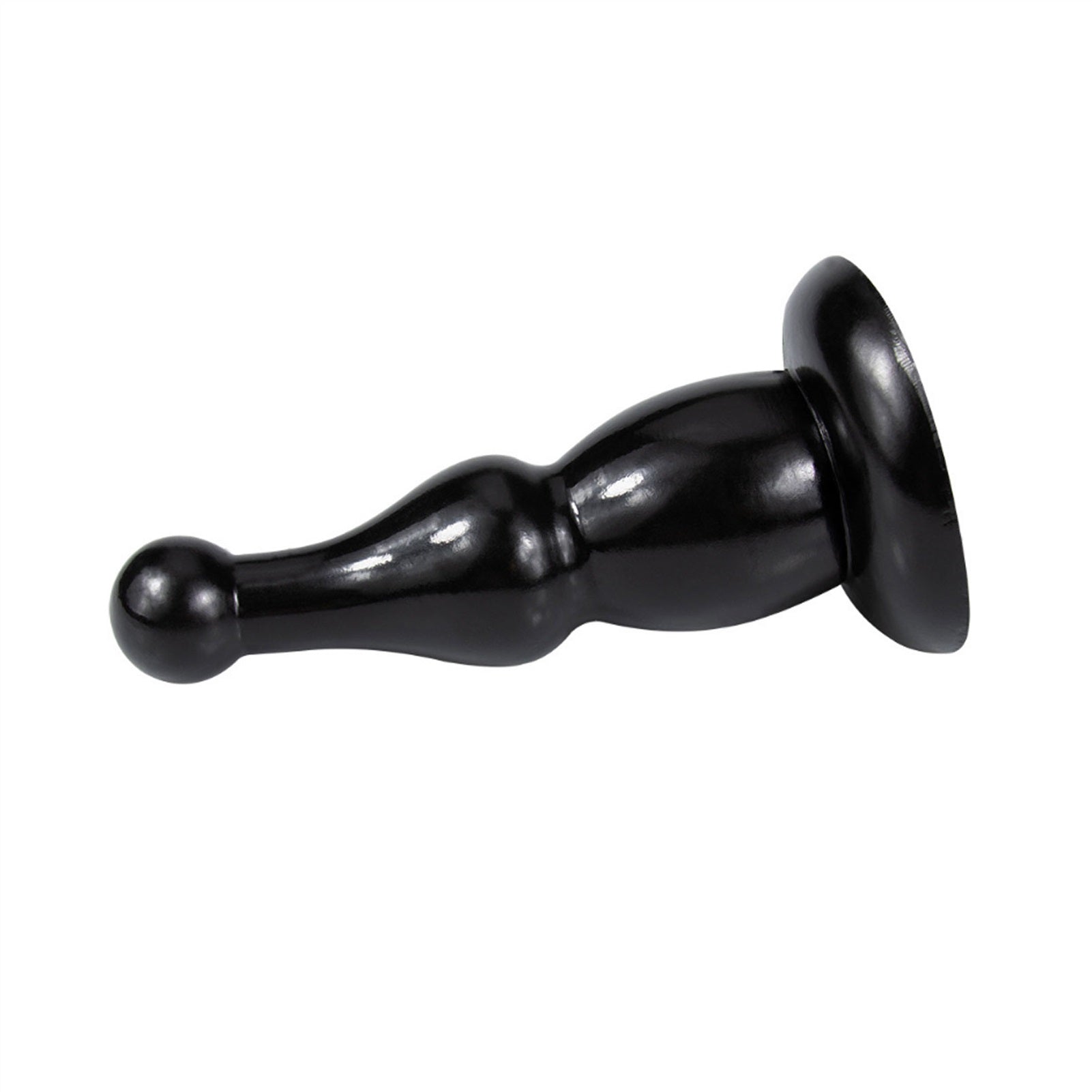 Pvc Checkers Trumpet Anal Plug Ring For Couple Gam