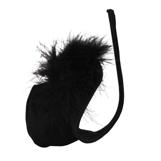 Men's Fluffy Invisible Temptation Stimulated Pouch