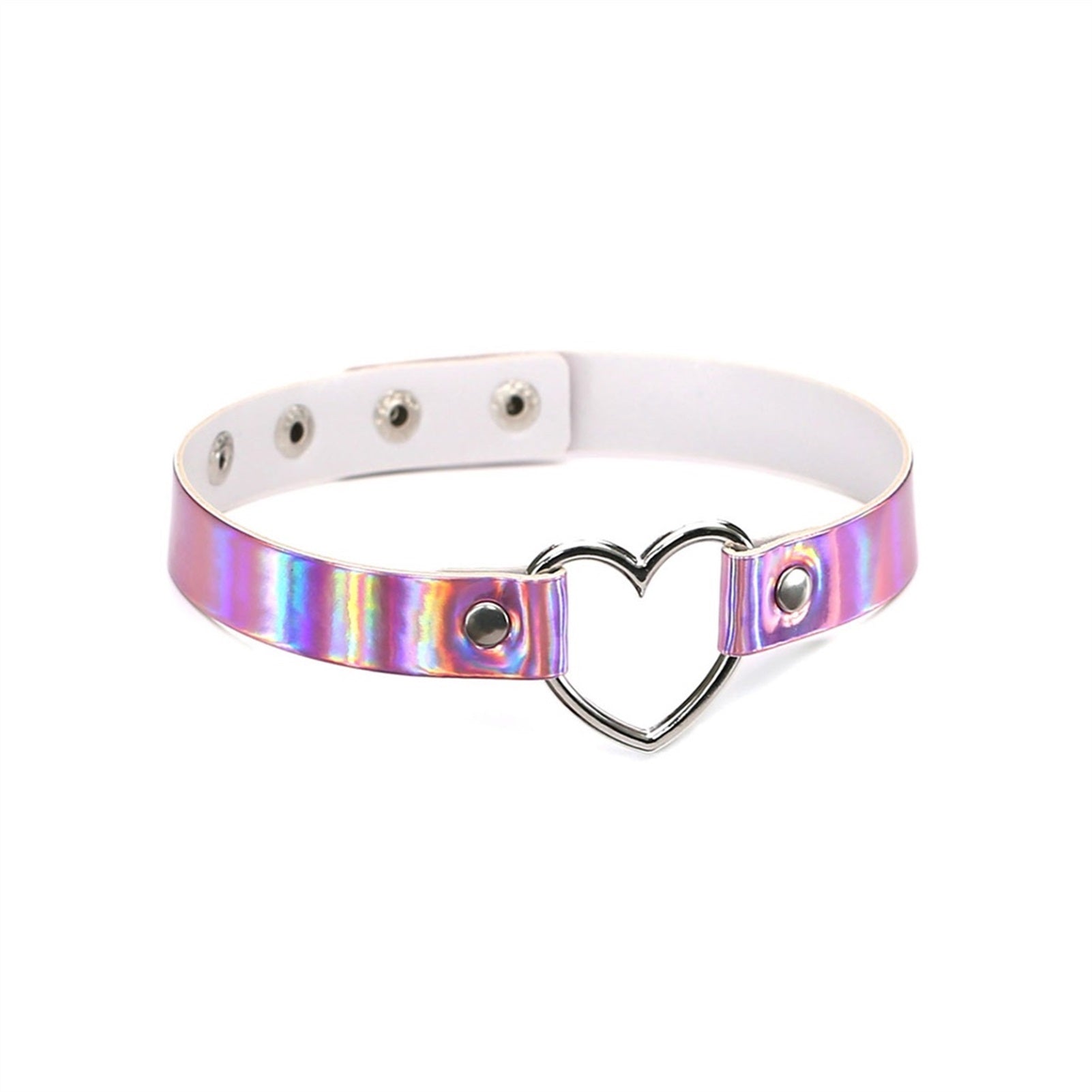 Trendy bright colour  PU Imitation Leather Adjusta