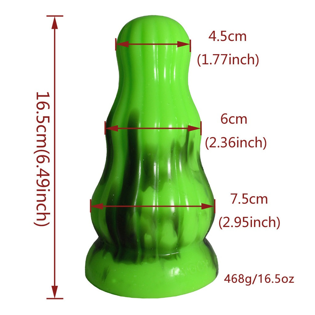 Super Thick Liquid Silicone Dildo Sex Toy For Wome