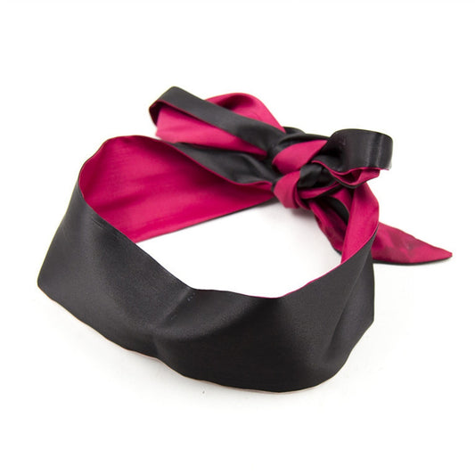 Sex Toys Sm Black Goggles Leather Lace Feathers To