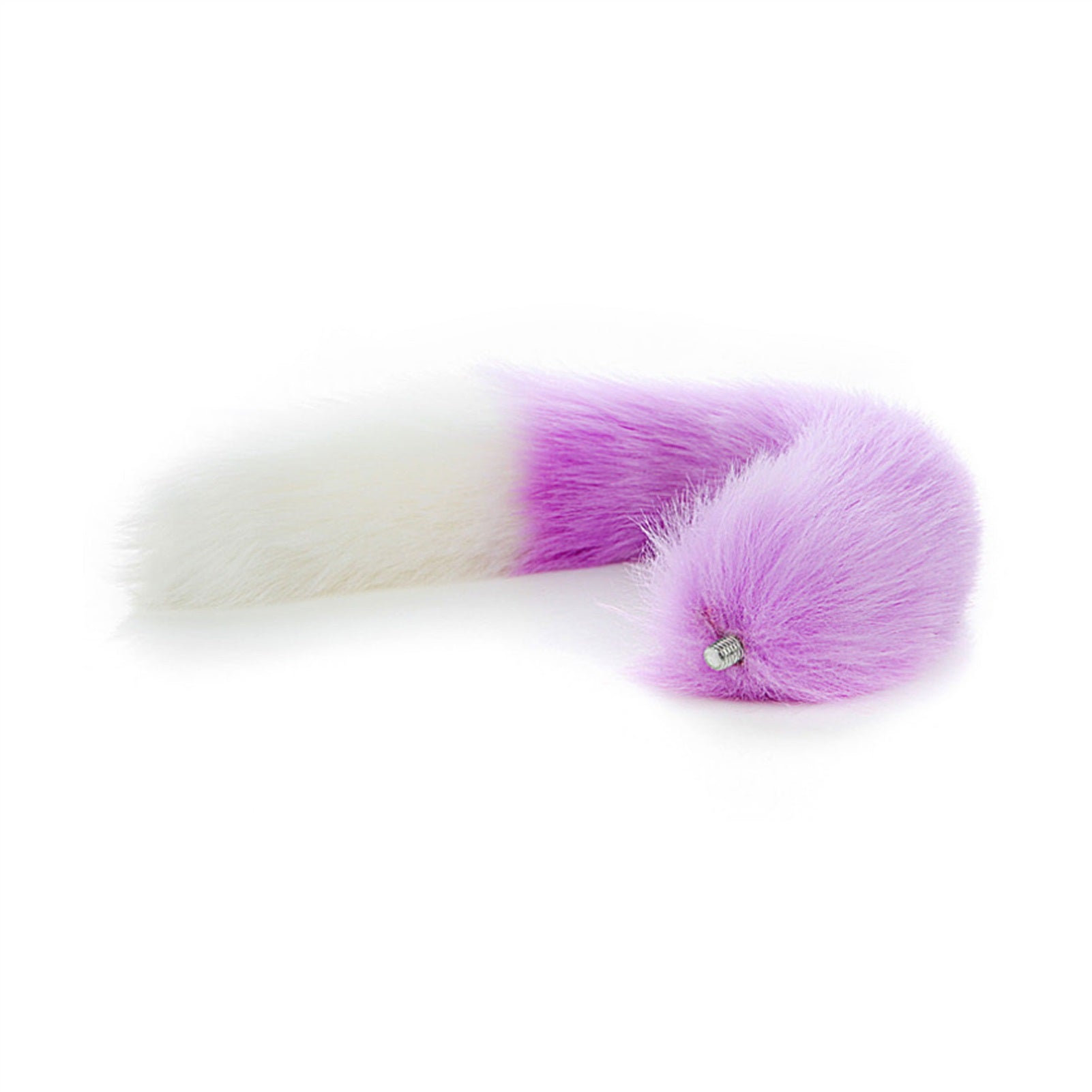 Faux fox tail anal plug ear hairpin set cosplay ad