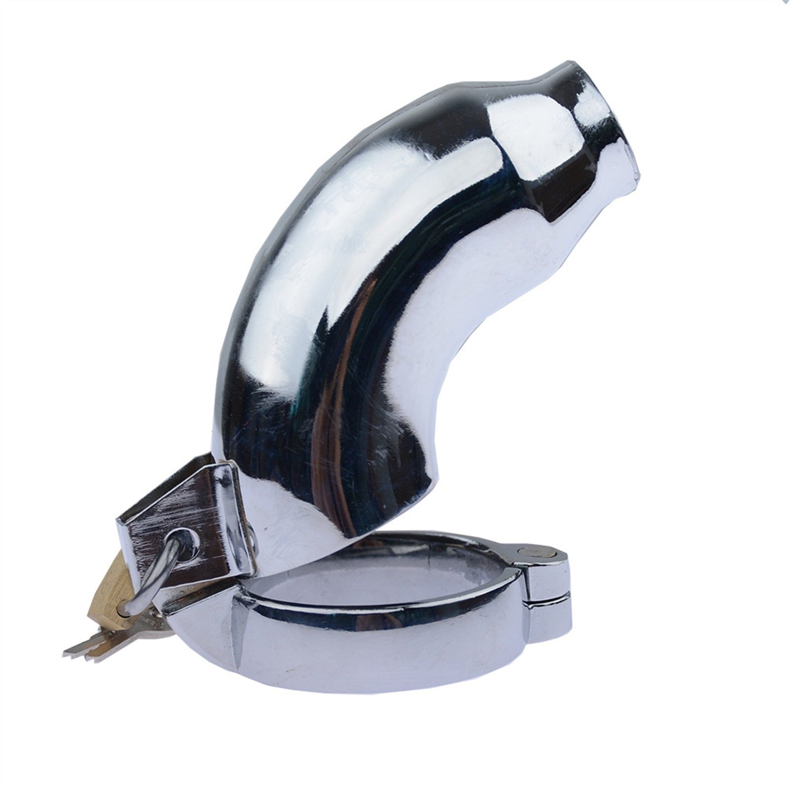 Chastity Locked 304 Stainless Steel Long Section o