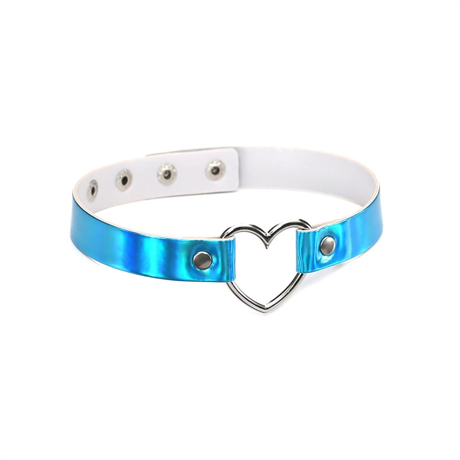 Trendy bright colour  PU Imitation Leather Adjusta