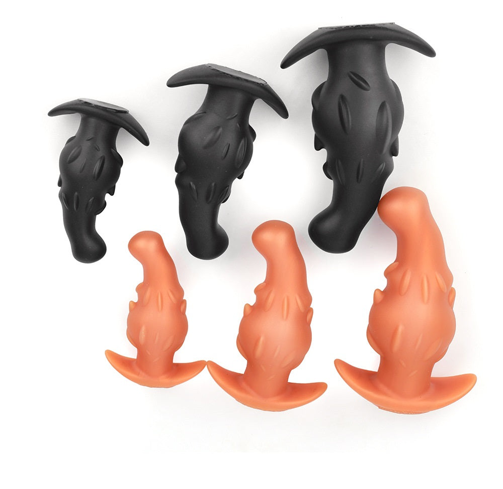 Huge Realistic Dildo, Silicone Anal Plug Lifelike 