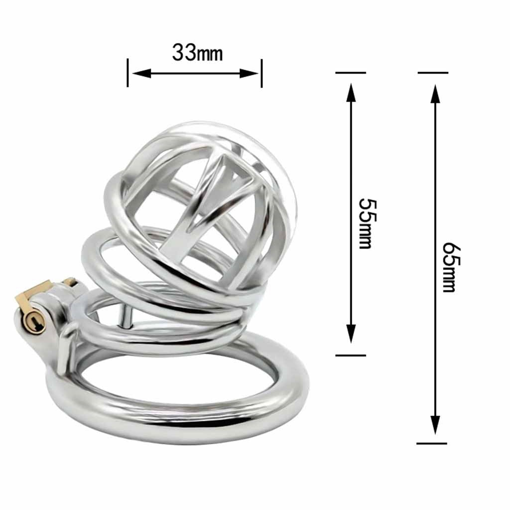 Super Small Male Chastity Device Stealth Convenien