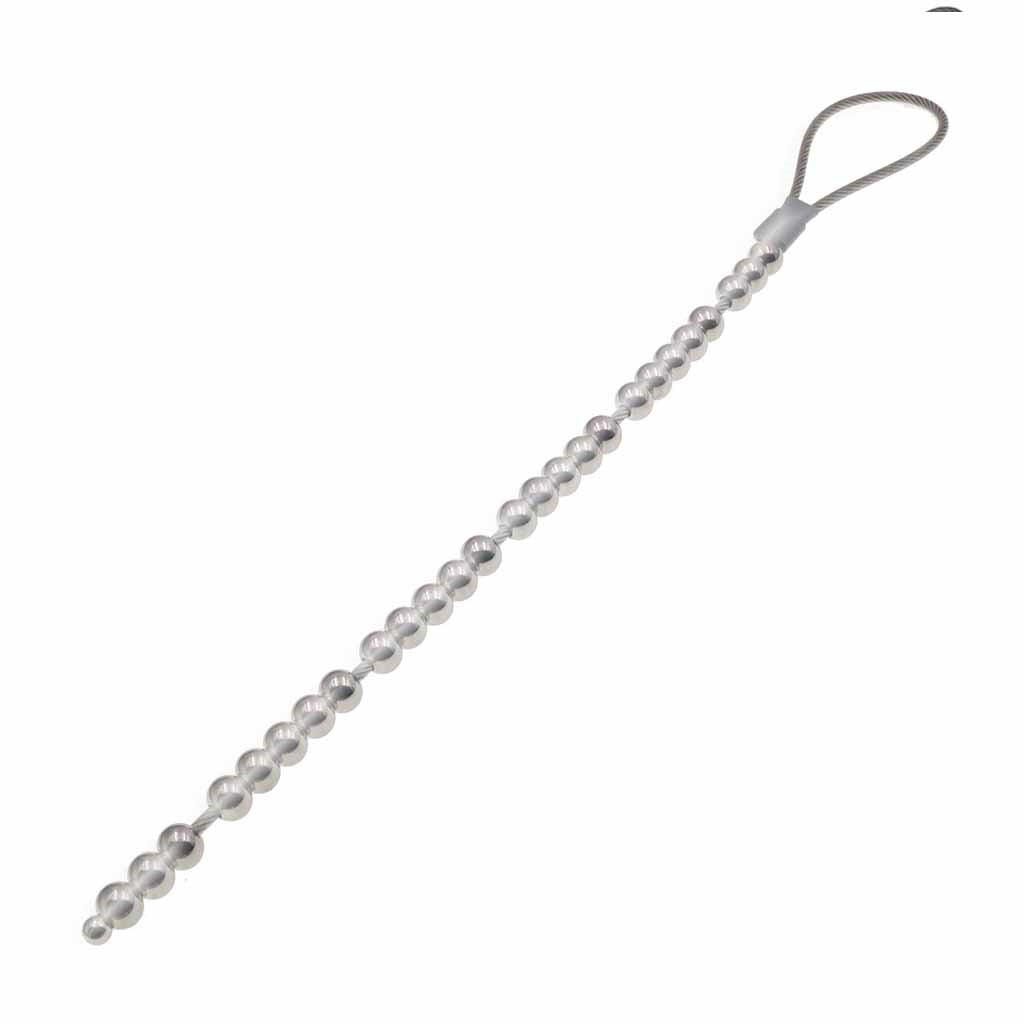 Urethral Sounds Set, 9 Sizes Stainless Steel Penis