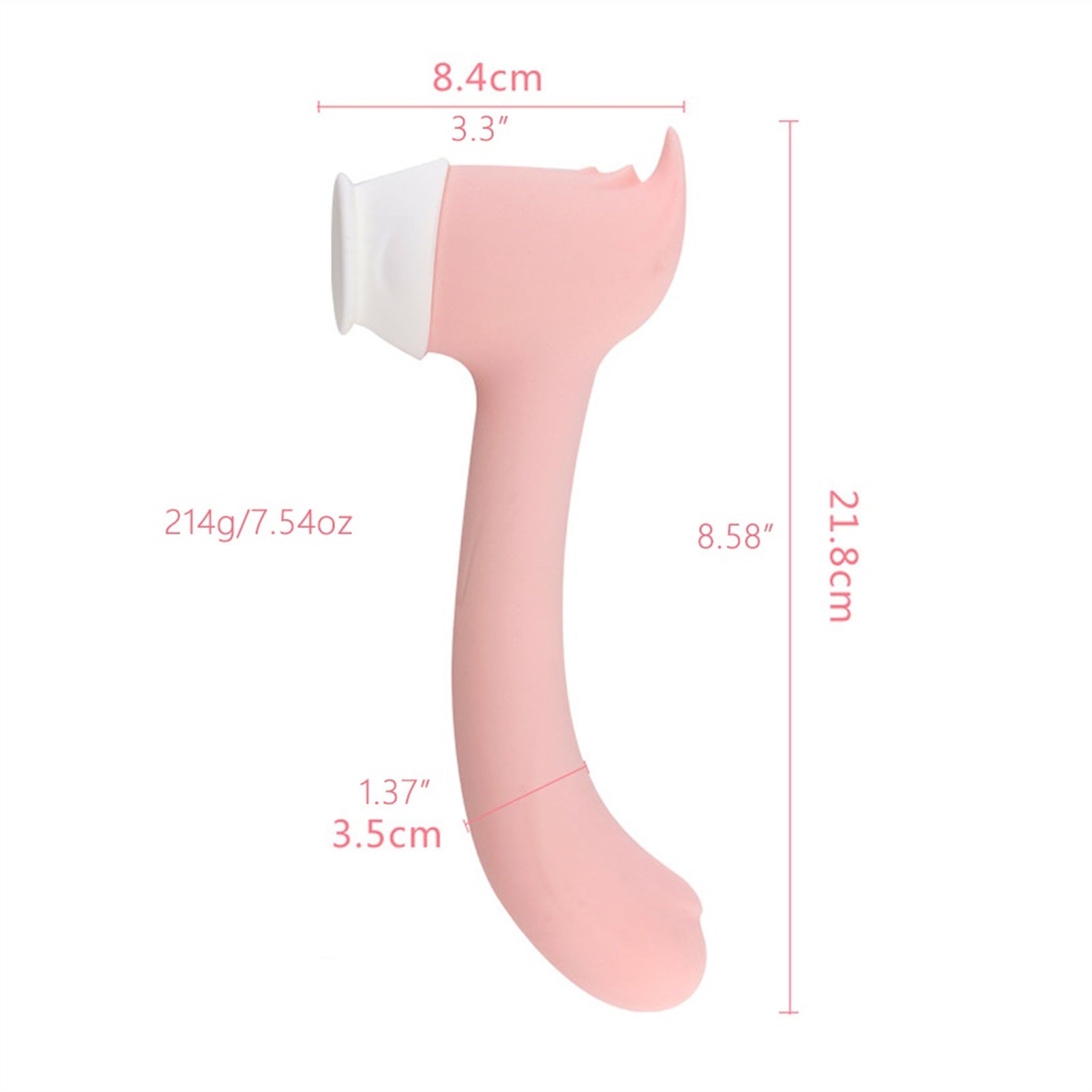 Sucking 10 Frequency Vibration Stick Charging Wate