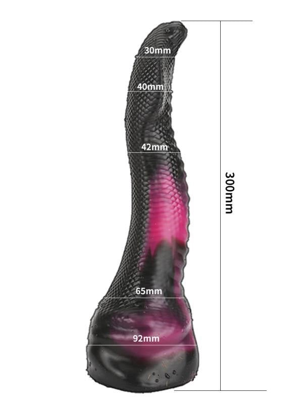 Super Long Anal Beads Dildo, Liquid Silicone Anal 