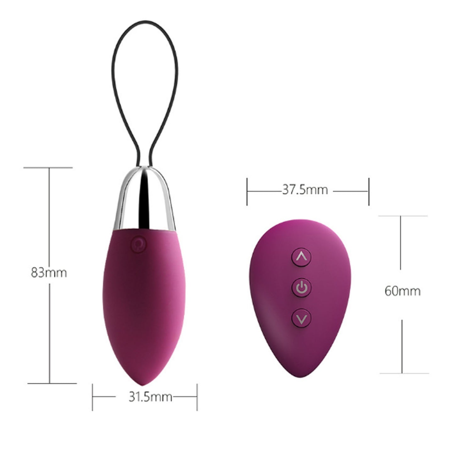 Adult sex toys female masturbation vibrator remote