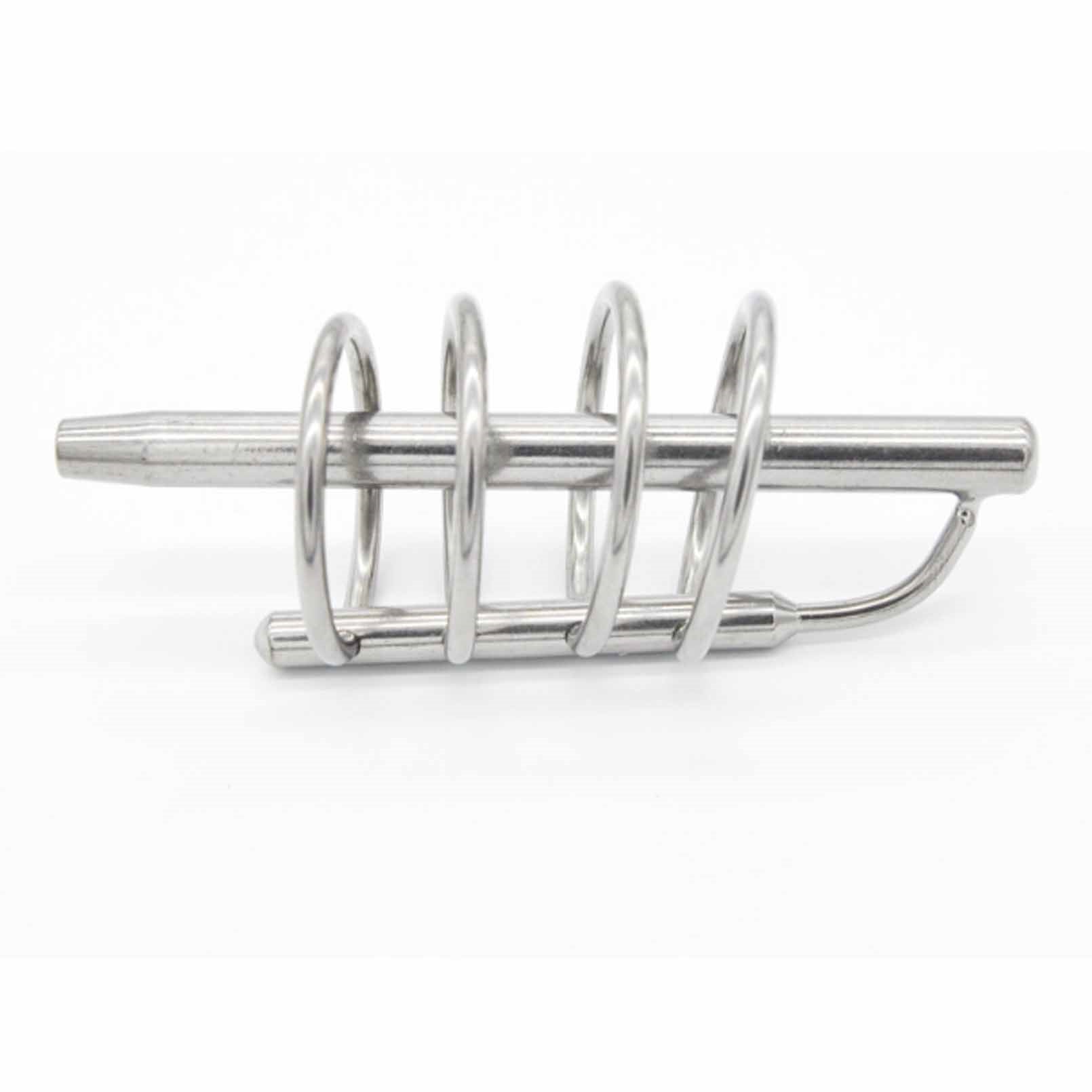 Stainless Steel Penis Plug Catheters Sounds Urethr