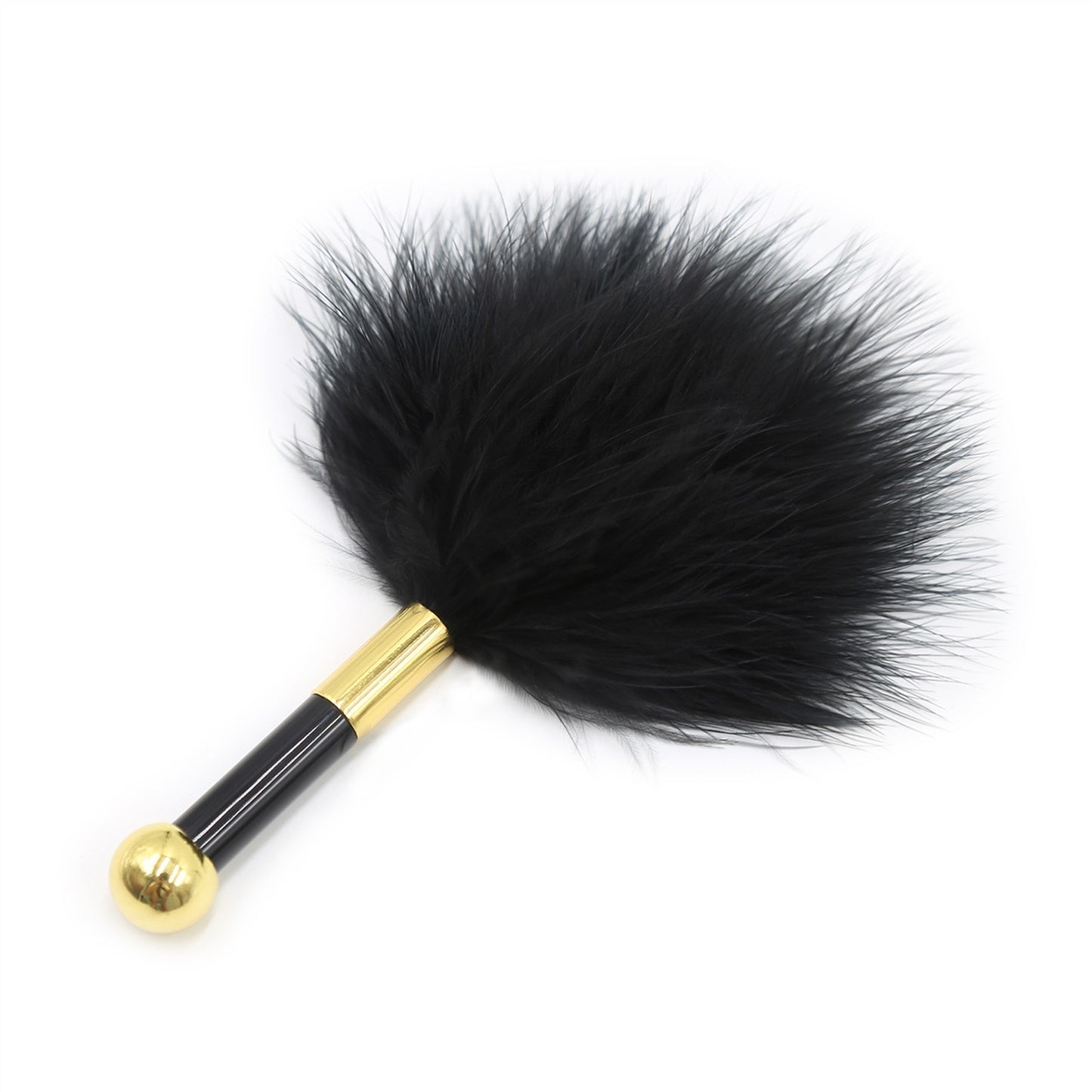 Adult Toy SM Set Feather Handle Whip Horse Crop Co