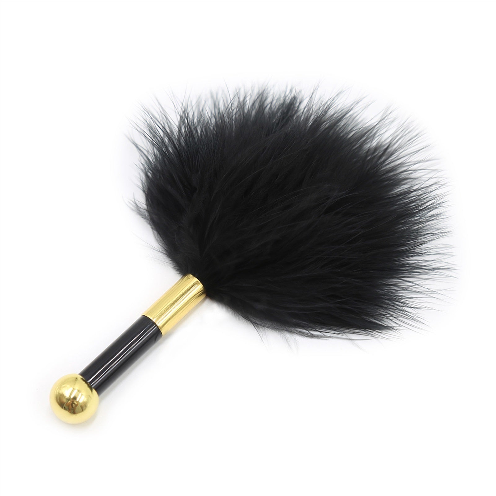 Adult Toy SM Set Feather Handle Whip Horse Crop Co