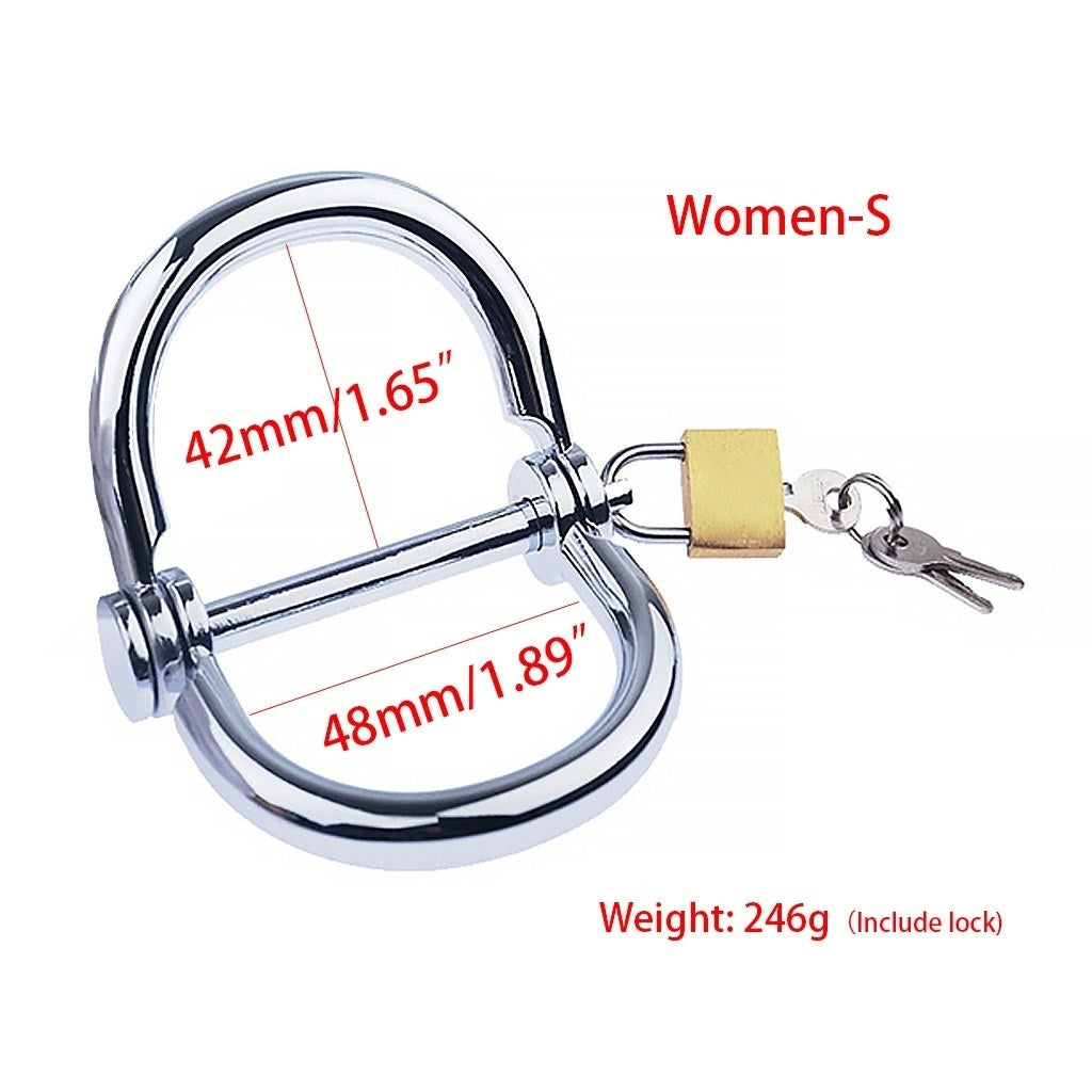 Metal SM Series Binding Restraint Confinement Sex 
