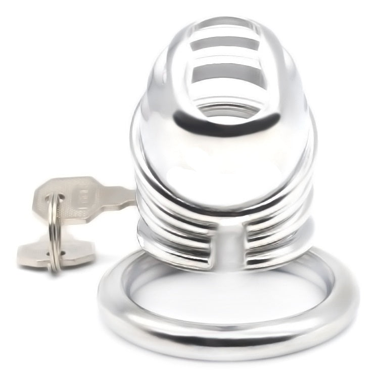 Male Chastity Device Hypoallergenic Stainless Stee