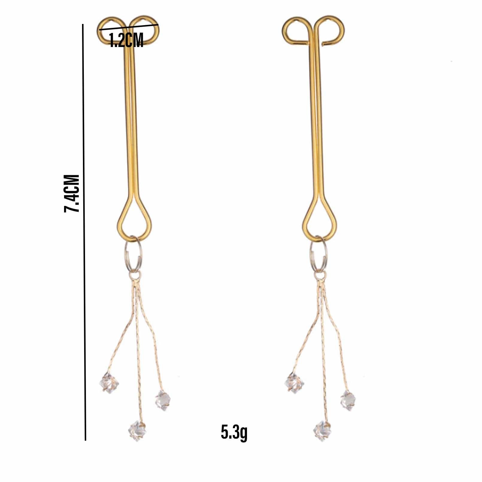 Accessories Adjustable Force Opening Clip with Gol