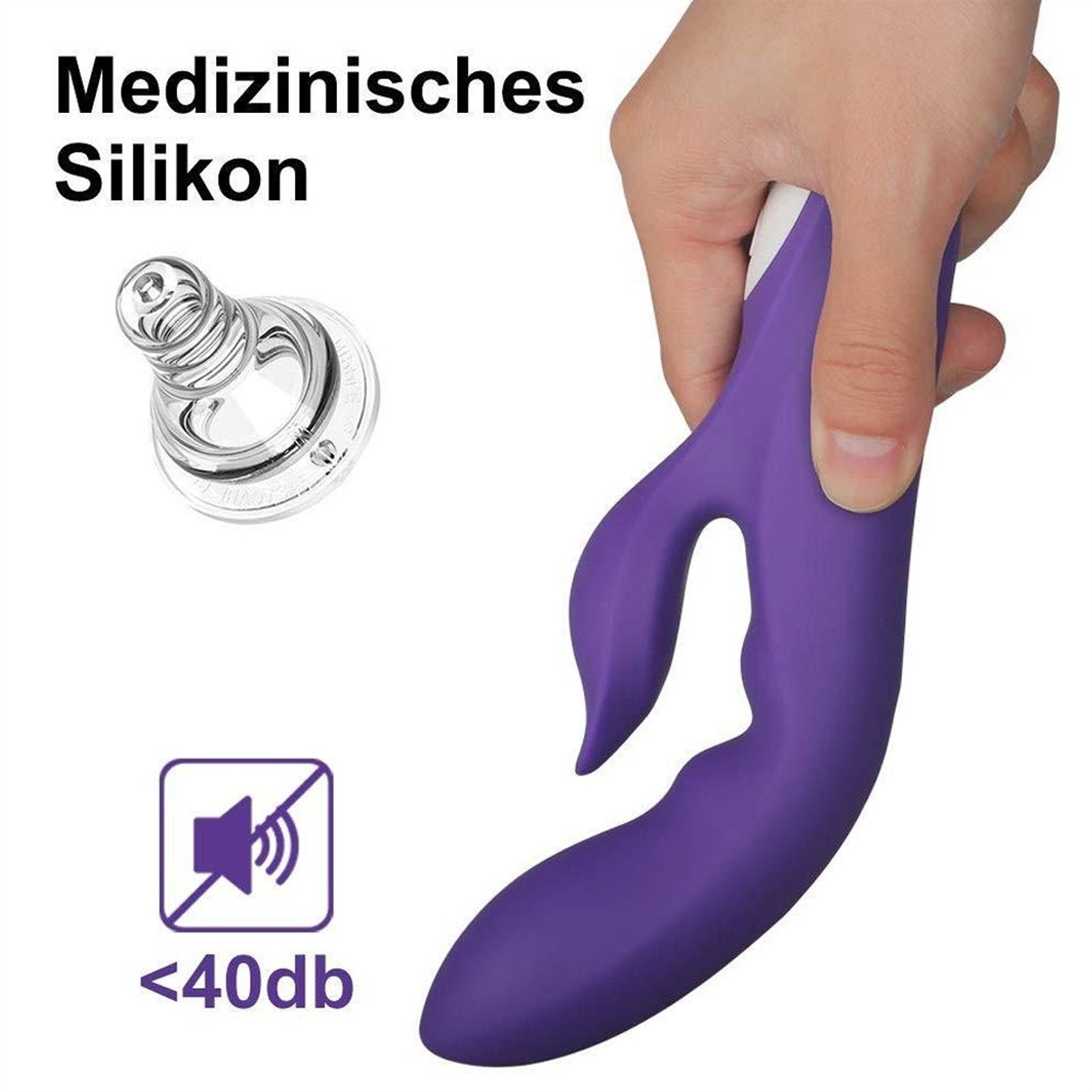 10 Frequency Drei-Wellen-Design G-spot Vibration S