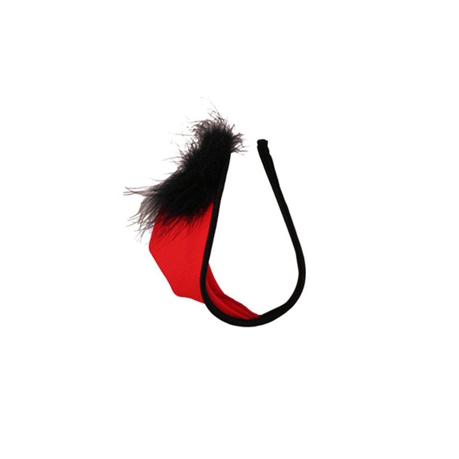 Men's Fluffy Invisible Temptation Stimulated Pouch