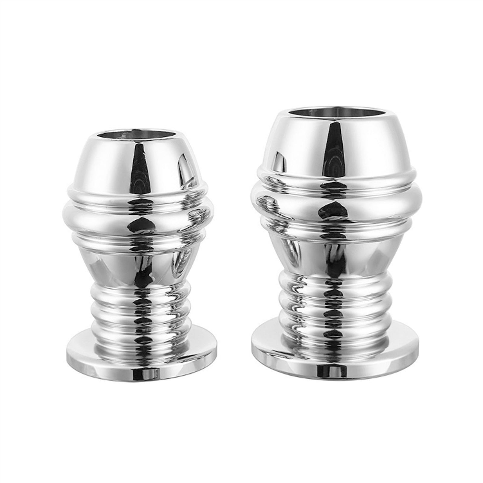 Metal Hollow Hollow Plug Ring Couple Game Bedroom 