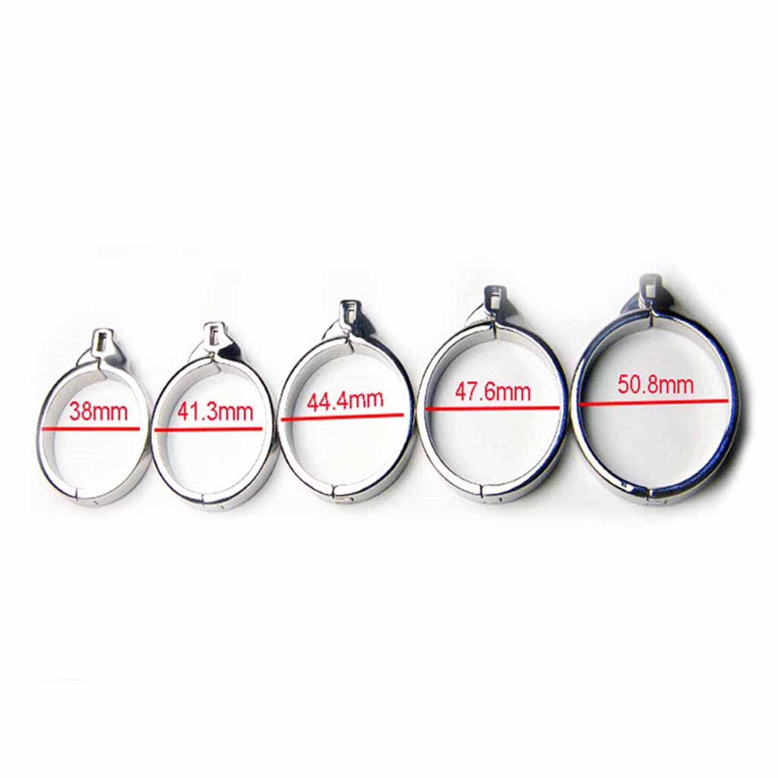 Chastity Locked 304 Stainless Steel Long Section o