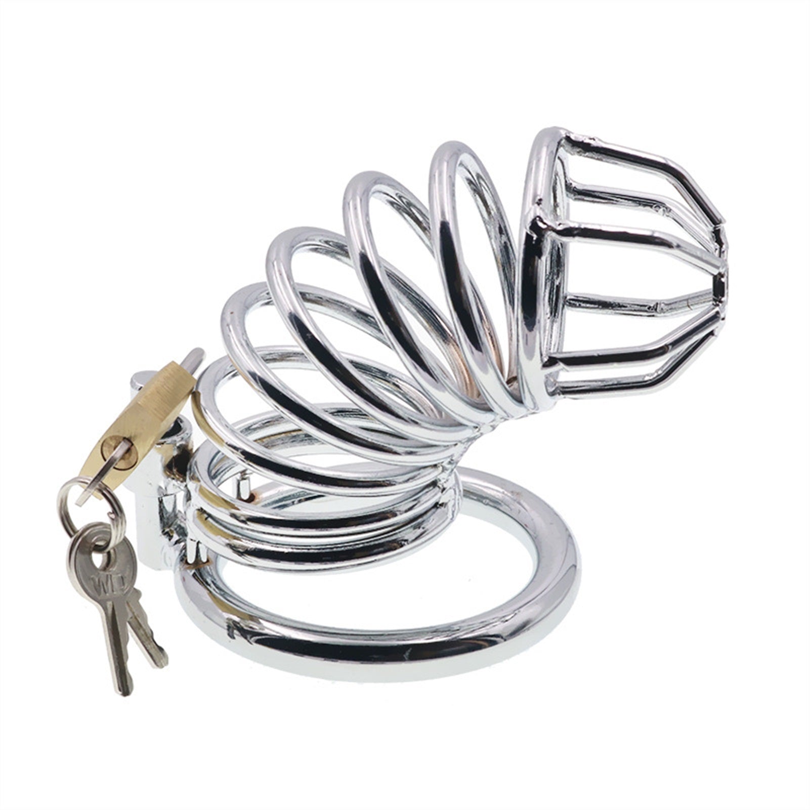 Cock Cage Male Chastity Device Locked Cage Sex Toy