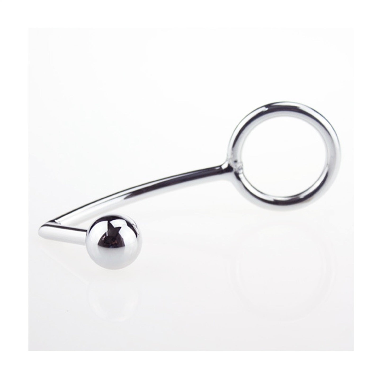 Stainless Steel Metal Chrysanthemum Hook with Ring