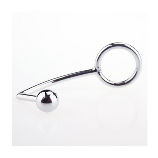 Stainless Steel Metal Chrysanthemum Hook with Ring